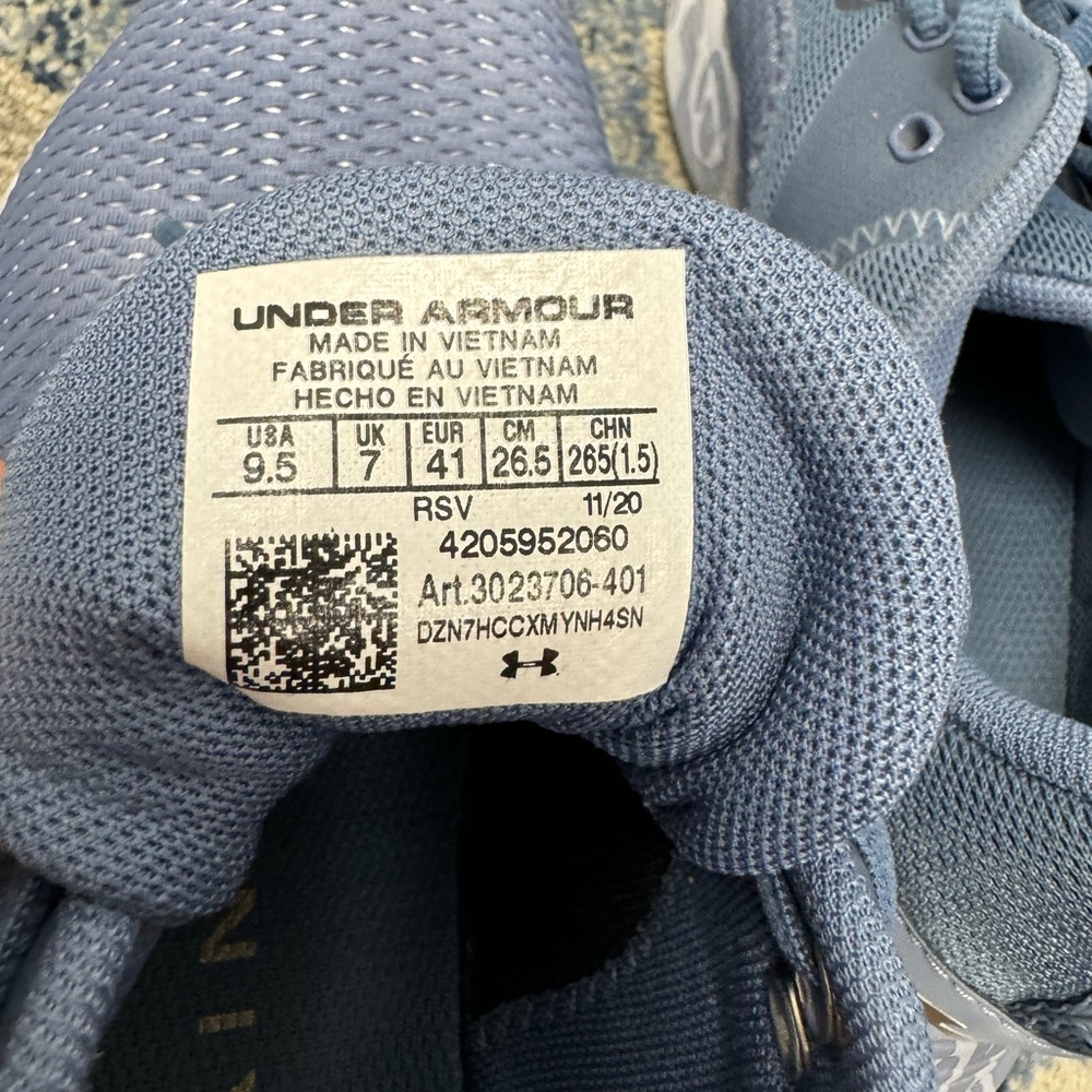 Women Under Armour Running Shoes - Picture 3 of 5